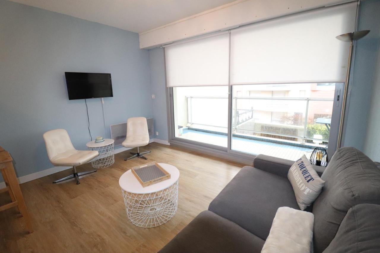 Studio 4 Pers Avec Balcon Centre Ville Le Touquet Exterior photo