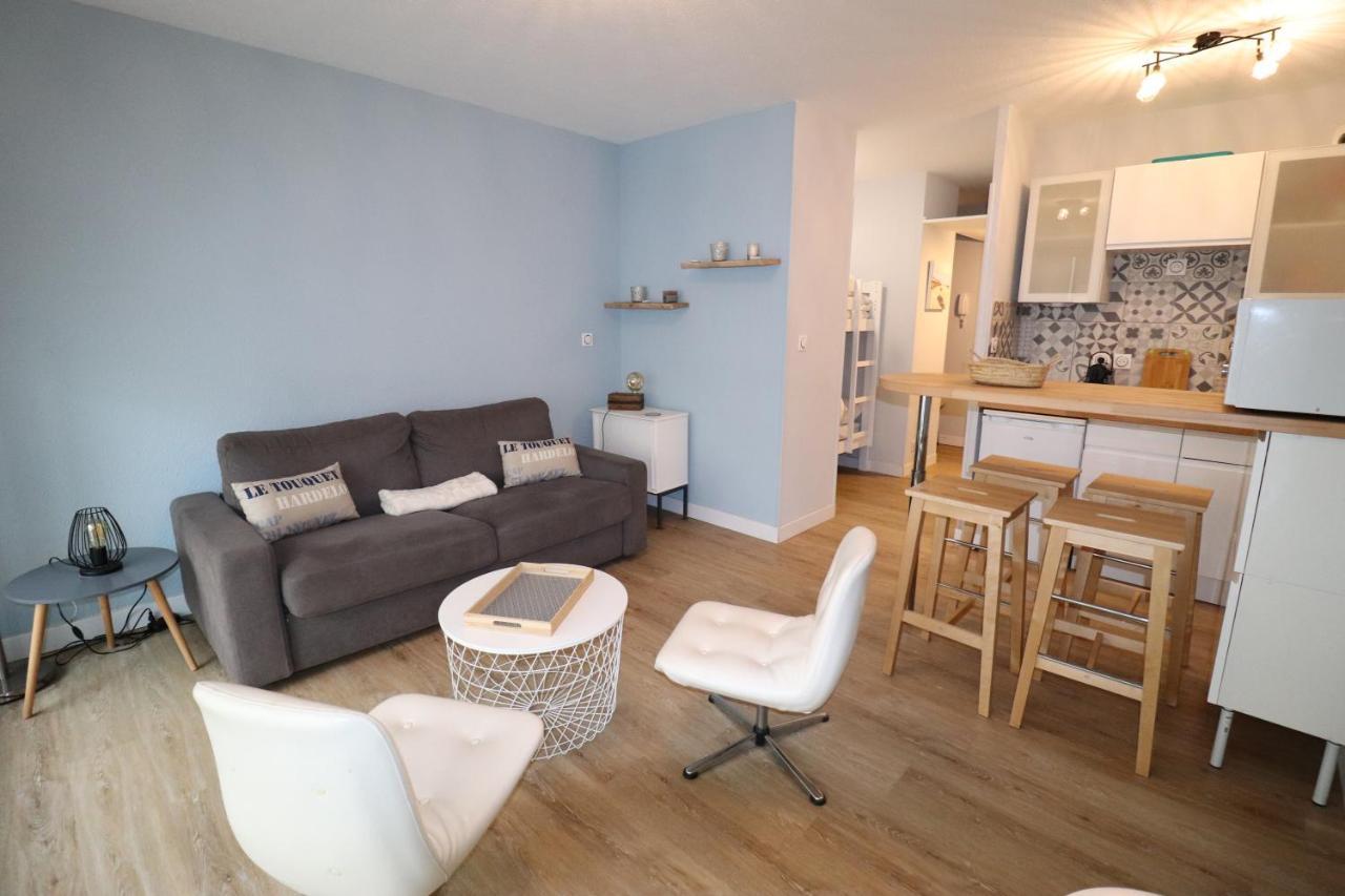 Studio 4 Pers Avec Balcon Centre Ville Le Touquet Exterior photo
